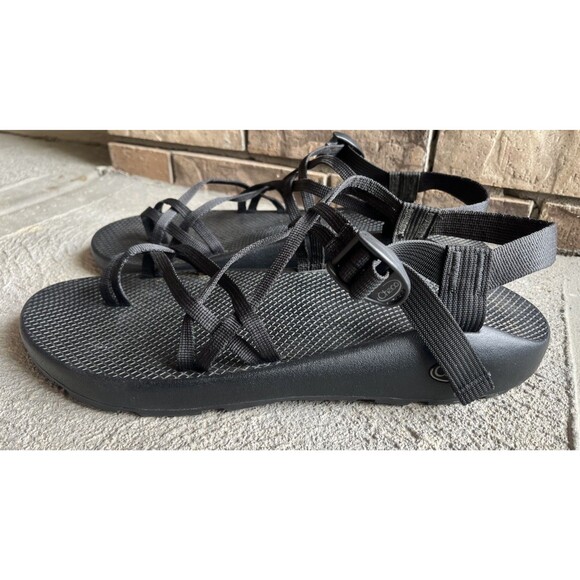 Chaco ZX/2 Men\'s 15 Strappy Sport Sandals - Black main image 4